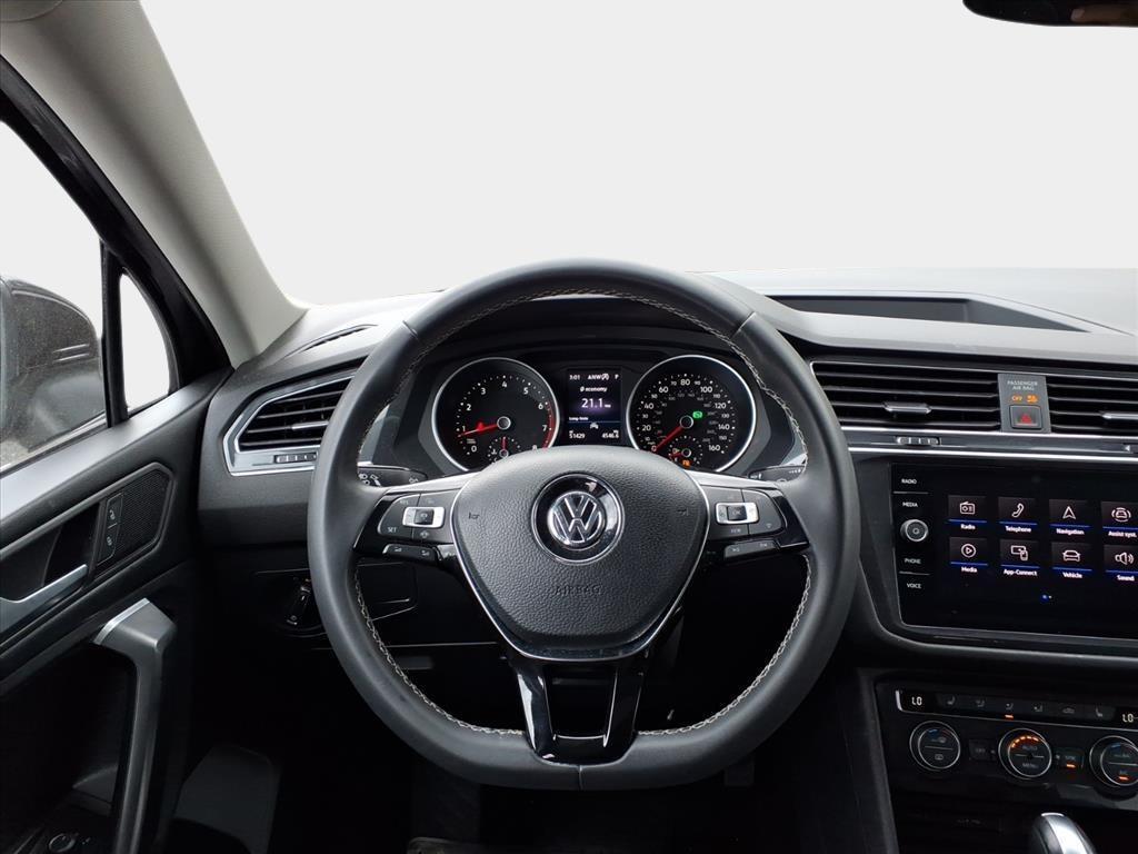 used 2021 Volkswagen Tiguan car, priced at $18,600