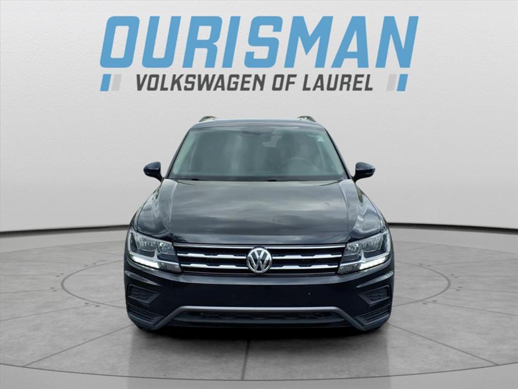 used 2021 Volkswagen Tiguan car, priced at $18,600