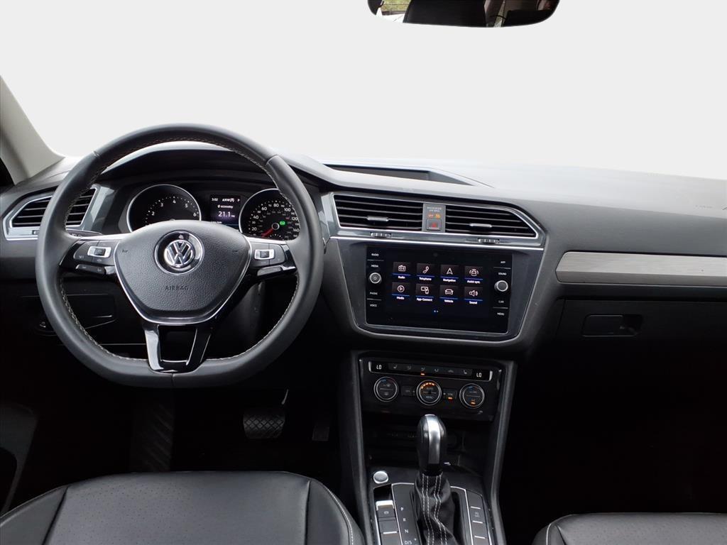 used 2021 Volkswagen Tiguan car, priced at $18,600