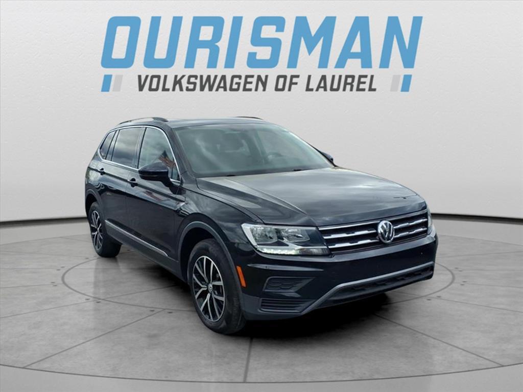 used 2021 Volkswagen Tiguan car, priced at $18,600