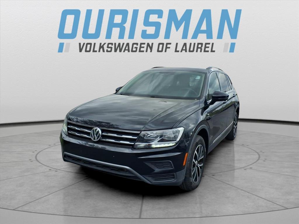 used 2021 Volkswagen Tiguan car, priced at $18,600