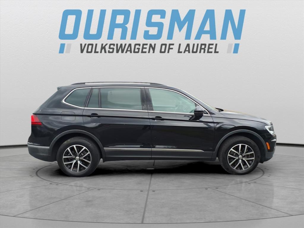 used 2021 Volkswagen Tiguan car, priced at $18,600