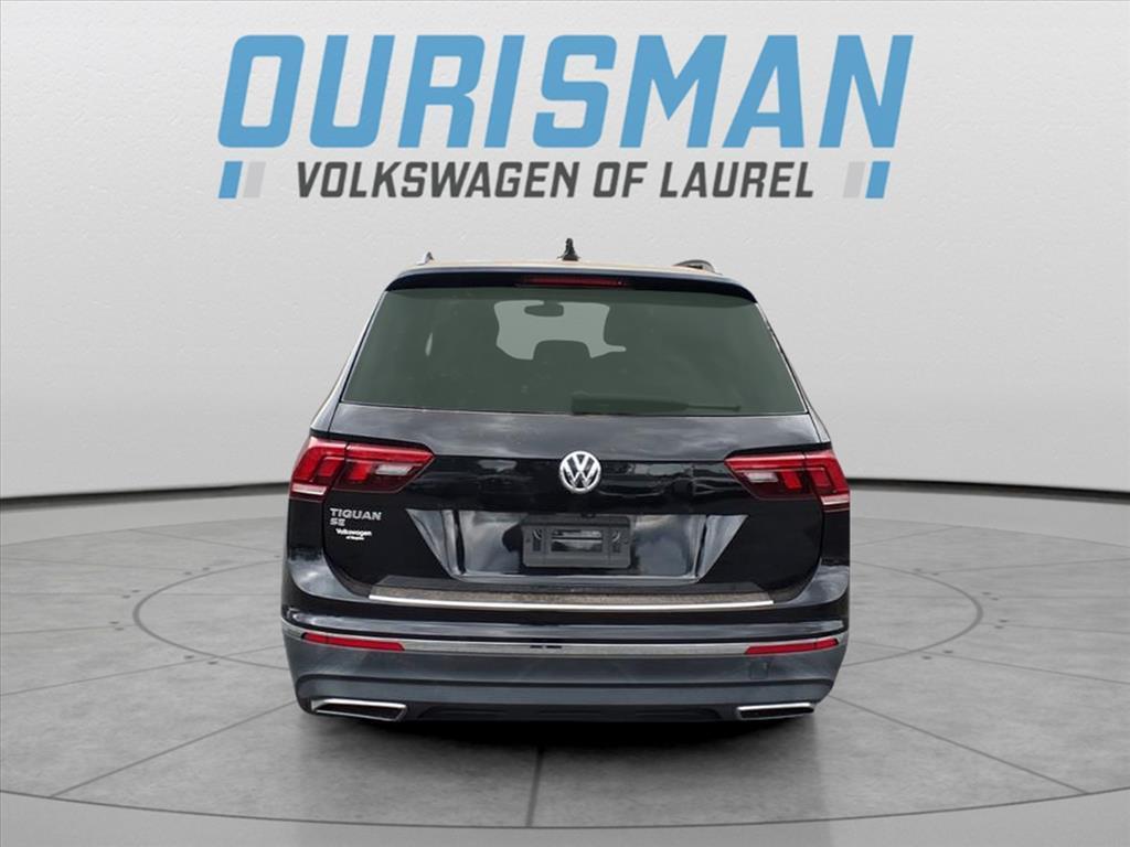 used 2021 Volkswagen Tiguan car, priced at $18,600