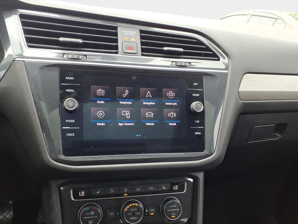used 2021 Volkswagen Tiguan car, priced at $18,600