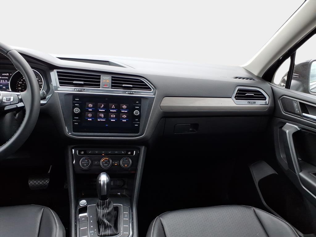 used 2021 Volkswagen Tiguan car, priced at $18,600