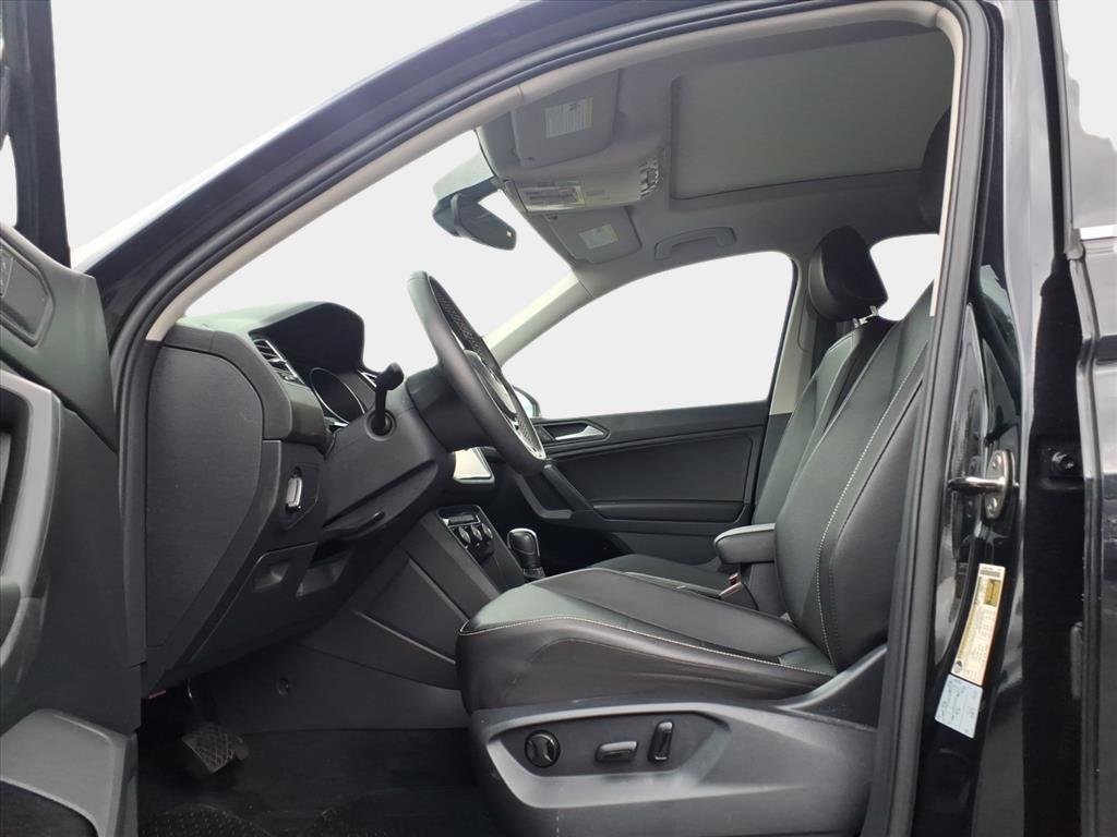 used 2021 Volkswagen Tiguan car, priced at $18,600