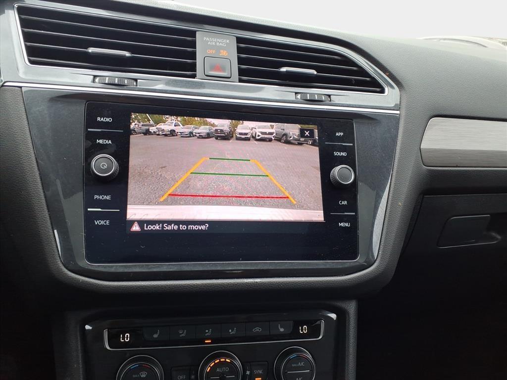used 2021 Volkswagen Tiguan car, priced at $18,600