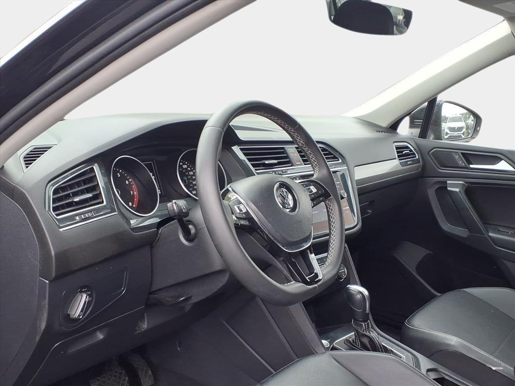 used 2021 Volkswagen Tiguan car, priced at $18,600