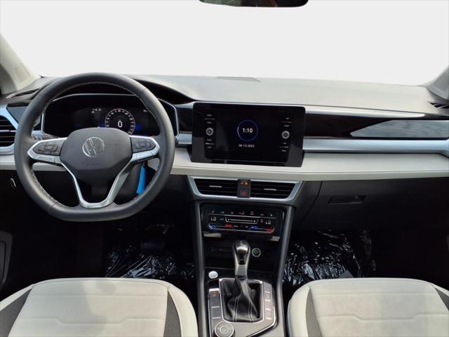 new 2025 Volkswagen Taos car, priced at $31,674