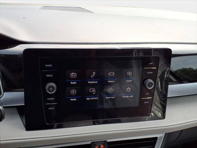 new 2025 Volkswagen Taos car, priced at $31,674
