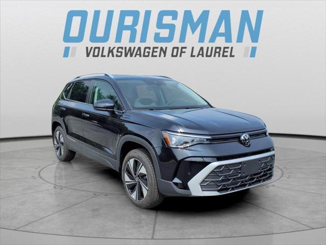 new 2025 Volkswagen Taos car, priced at $32,921