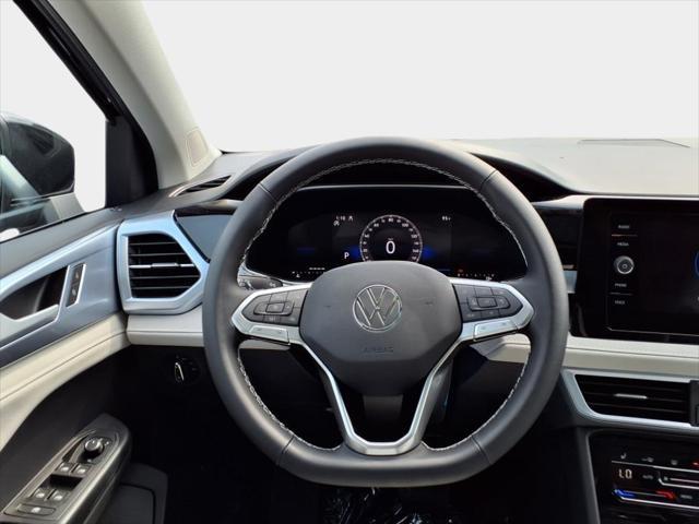 new 2025 Volkswagen Taos car, priced at $31,674