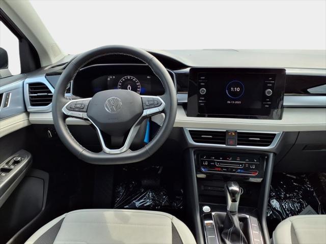 new 2025 Volkswagen Taos car, priced at $31,674