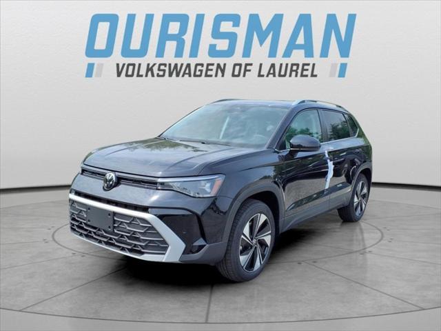 new 2025 Volkswagen Taos car, priced at $31,674