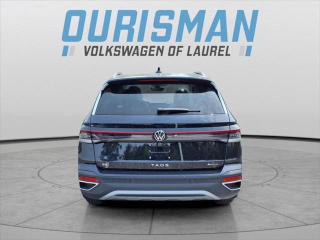 new 2025 Volkswagen Taos car, priced at $31,674