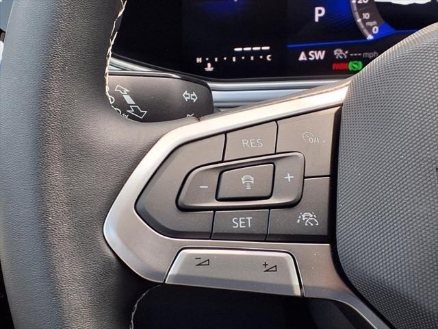 new 2025 Volkswagen Taos car, priced at $31,674