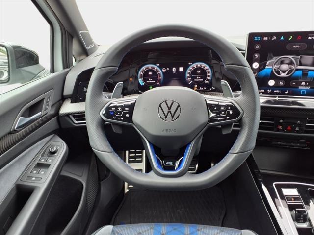 new 2025 Volkswagen Golf R car, priced at $53,821