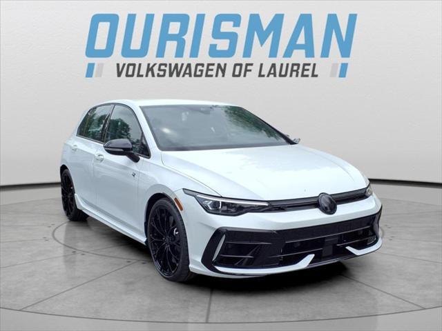 new 2025 Volkswagen Golf R car, priced at $53,821