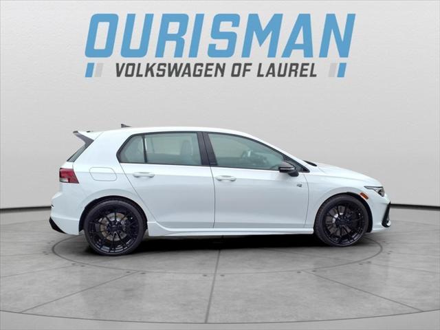 new 2025 Volkswagen Golf R car, priced at $53,821