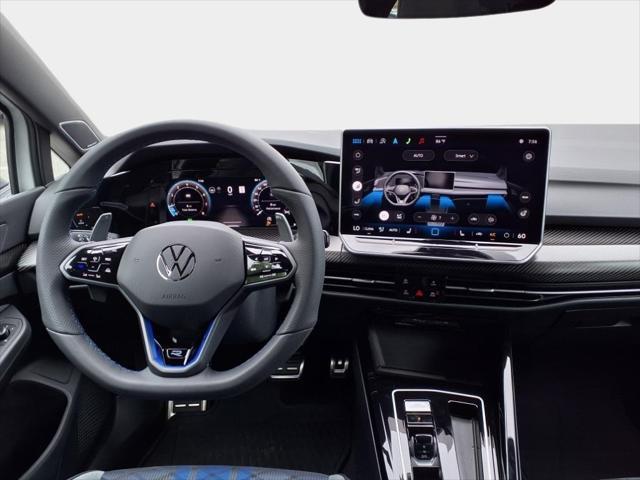 new 2025 Volkswagen Golf R car, priced at $53,821