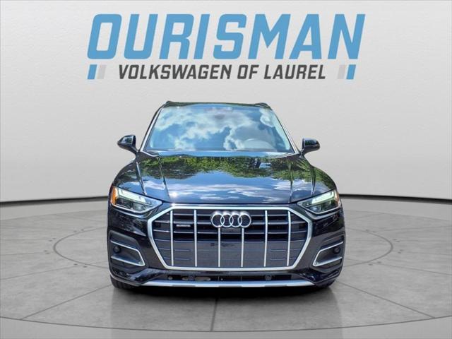 used 2021 Audi Q5 car, priced at $29,500