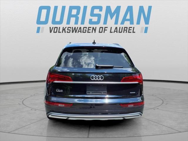 used 2021 Audi Q5 car, priced at $29,500