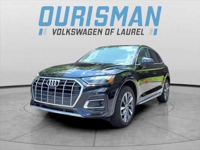 used 2021 Audi Q5 car, priced at $29,500