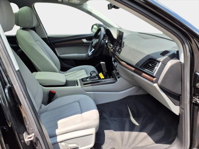 used 2021 Audi Q5 car, priced at $29,500