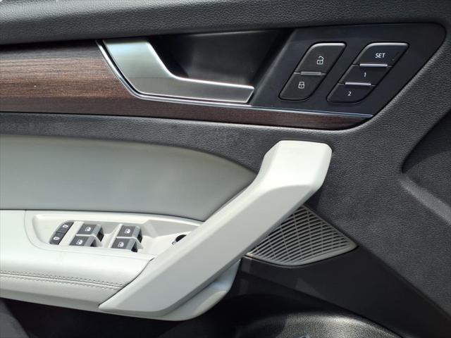used 2021 Audi Q5 car, priced at $29,500