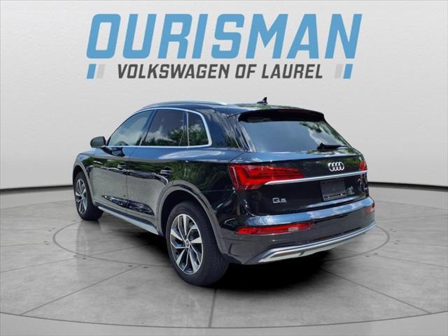 used 2021 Audi Q5 car, priced at $29,500