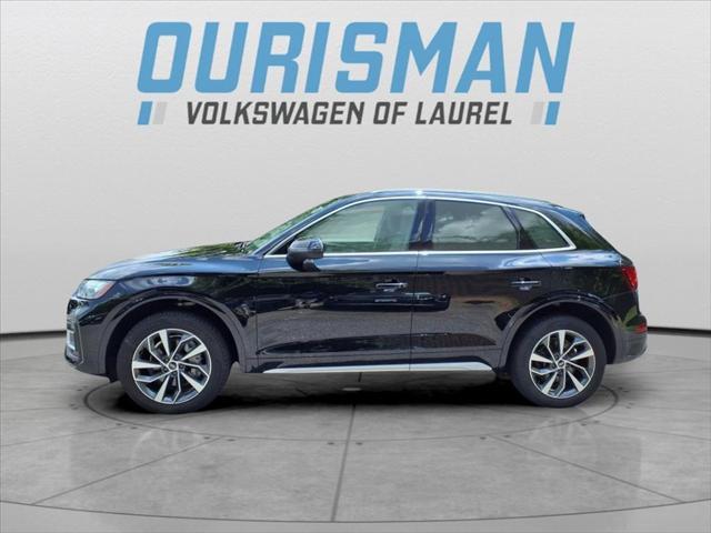 used 2021 Audi Q5 car, priced at $29,500