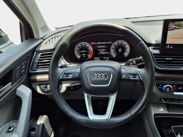 used 2021 Audi Q5 car, priced at $29,500