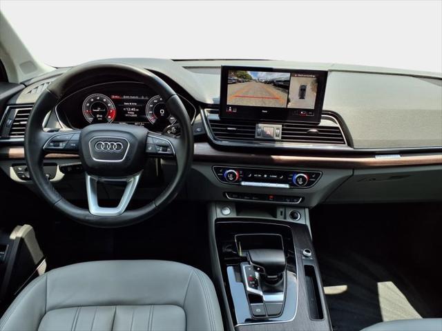 used 2021 Audi Q5 car, priced at $29,500