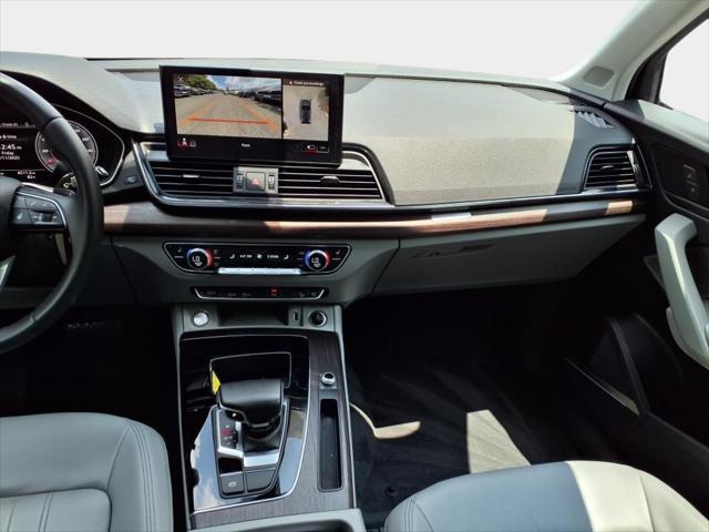 used 2021 Audi Q5 car, priced at $29,500
