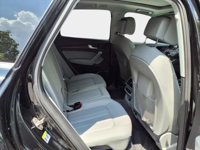 used 2021 Audi Q5 car, priced at $29,500
