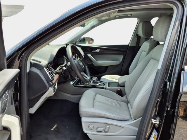 used 2021 Audi Q5 car, priced at $29,500
