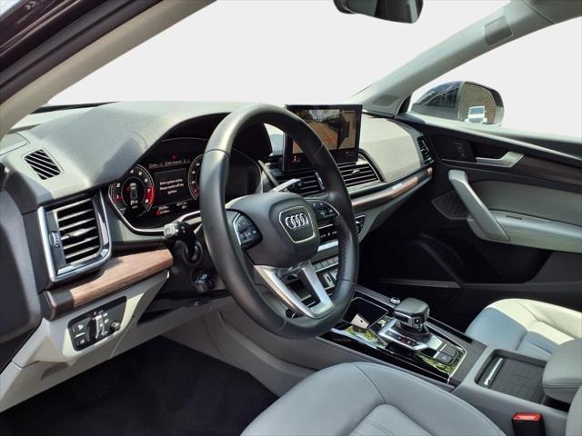 used 2021 Audi Q5 car, priced at $29,500