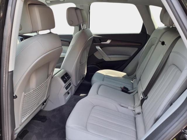 used 2021 Audi Q5 car, priced at $29,500