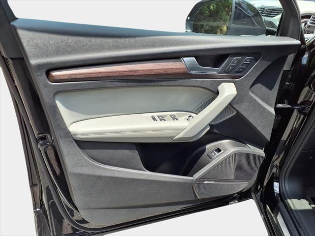 used 2021 Audi Q5 car, priced at $29,500