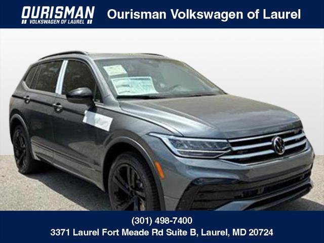 new 2024 Volkswagen Tiguan car, priced at $32,522