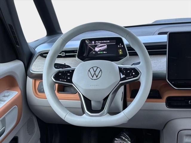 new 2025 Volkswagen ID. Buzz car, priced at $69,611