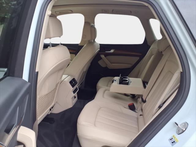 used 2023 Audi Q5 car, priced at $29,700