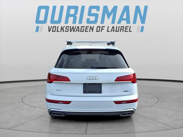 used 2023 Audi Q5 car, priced at $29,900