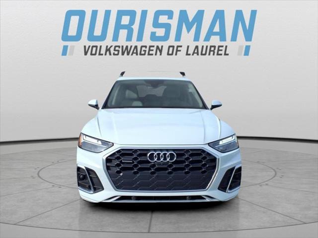 used 2023 Audi Q5 car, priced at $29,700
