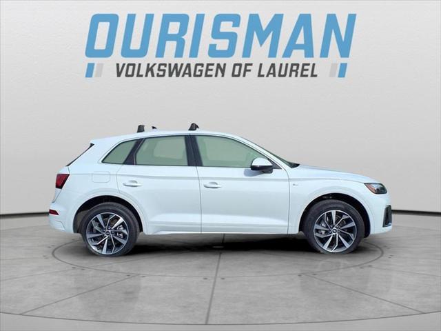 used 2023 Audi Q5 car, priced at $29,700