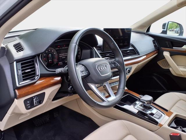 used 2023 Audi Q5 car, priced at $29,900