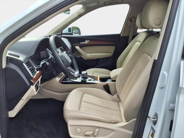 used 2023 Audi Q5 car, priced at $29,900