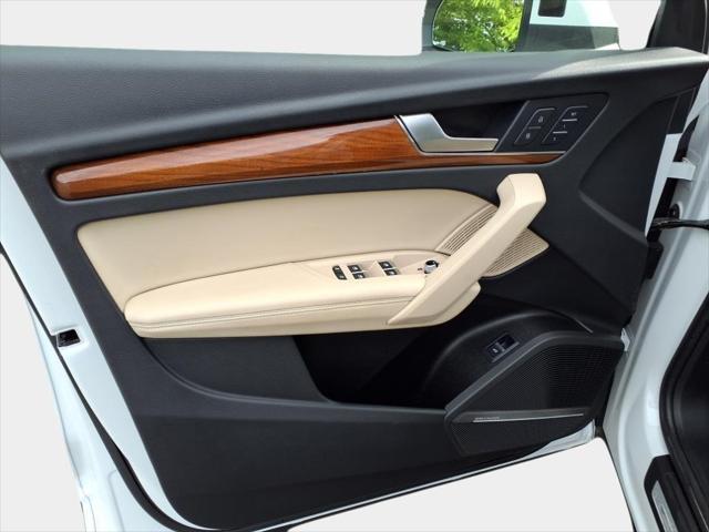 used 2023 Audi Q5 car, priced at $29,700