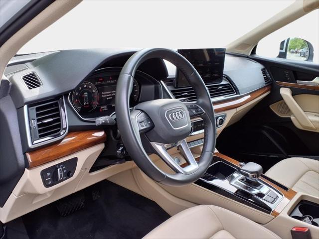 used 2023 Audi Q5 car, priced at $29,700