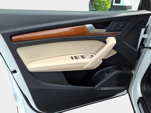 used 2023 Audi Q5 car, priced at $29,900